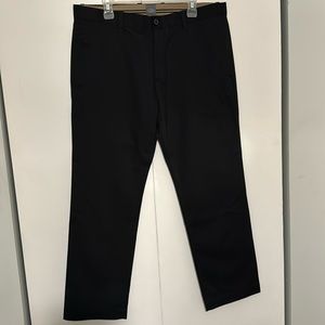 NWOT black gap khakis 30 in. Length